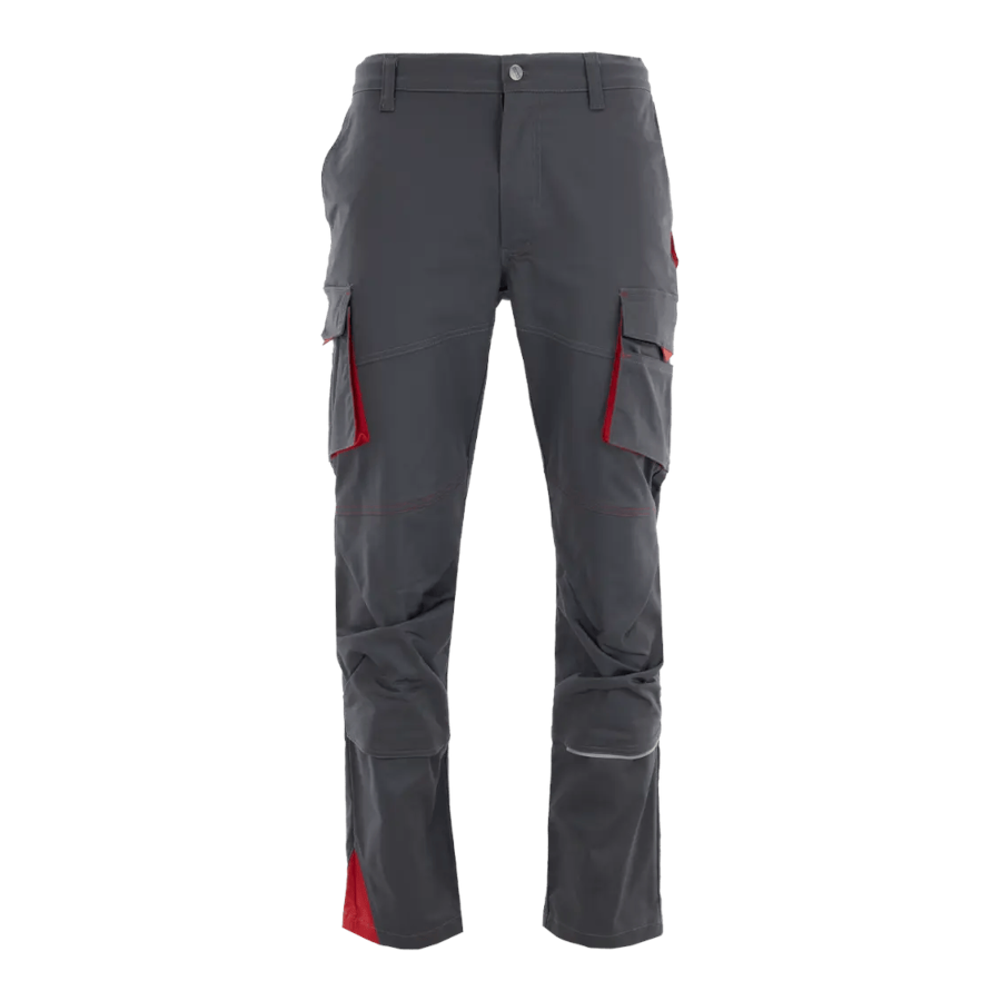 KING FLEX Pantaloni Talie