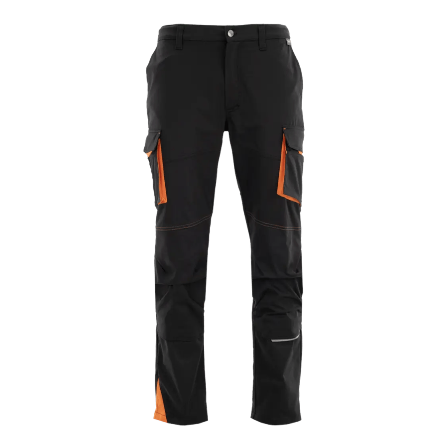 KING FLEX Pantaloni Talie