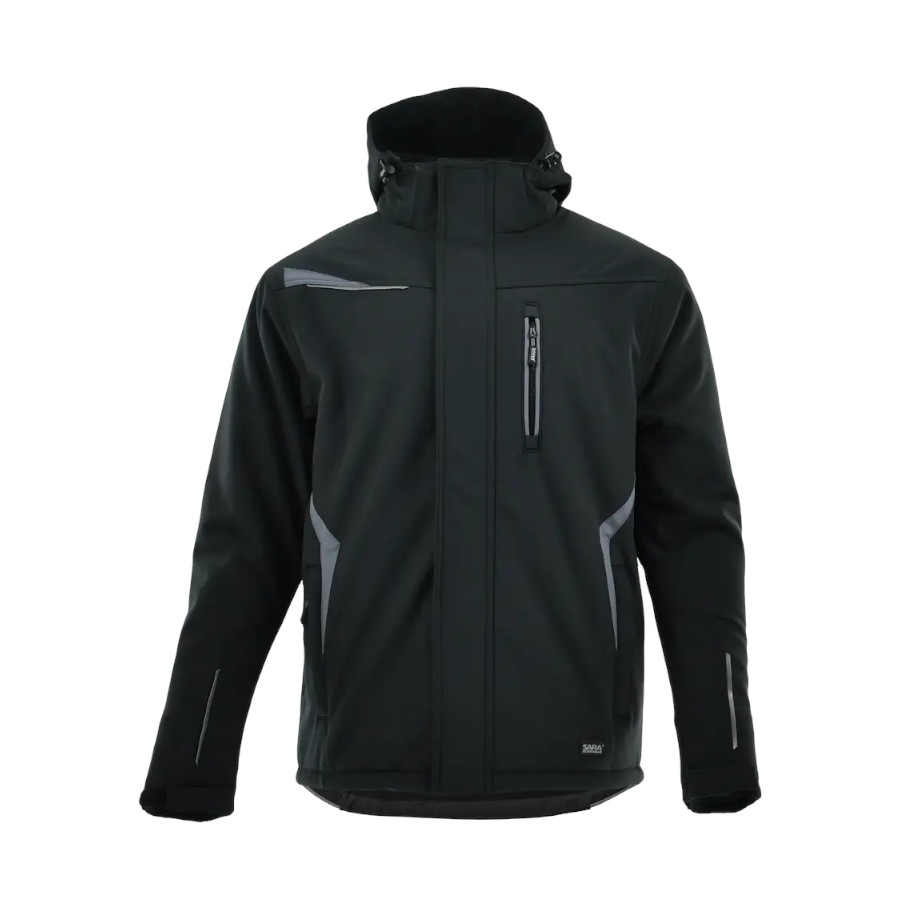 COMFORT Softshell Winter Jacheta Lunga