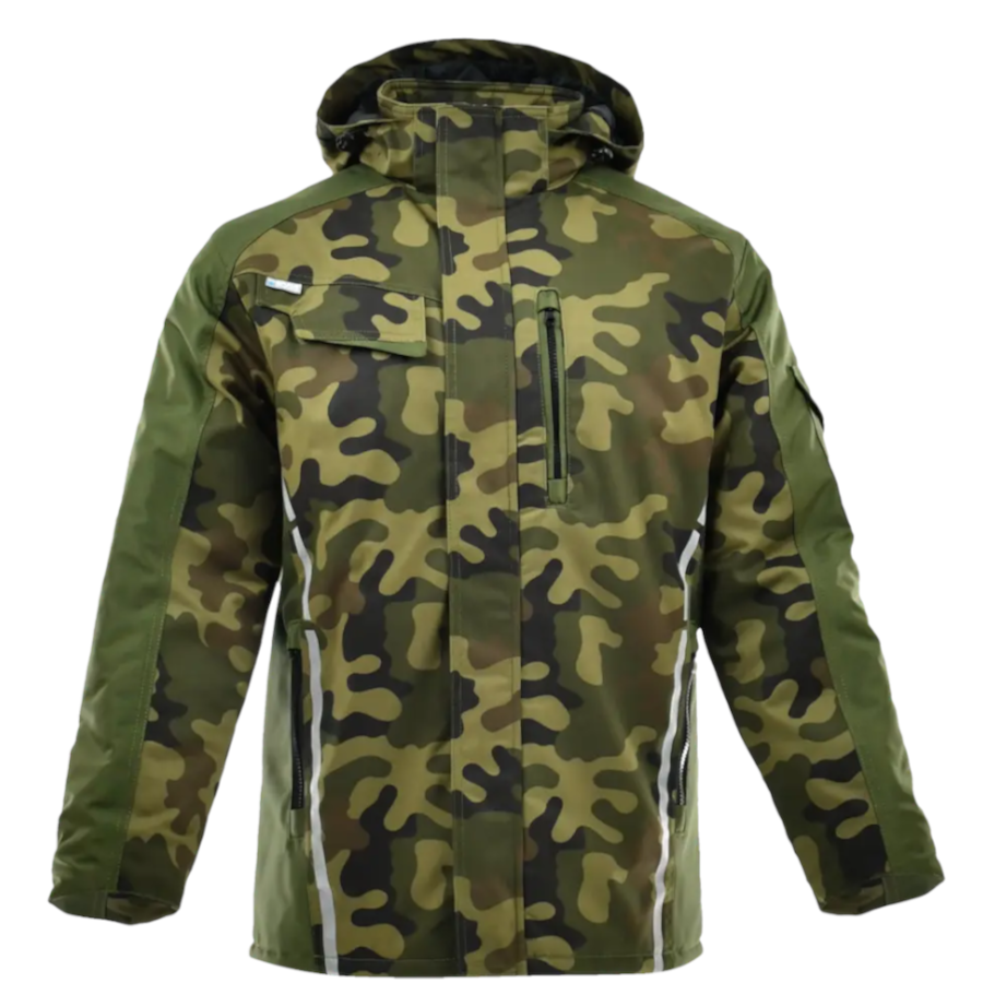 CAMO WINTER Jacheta lunga